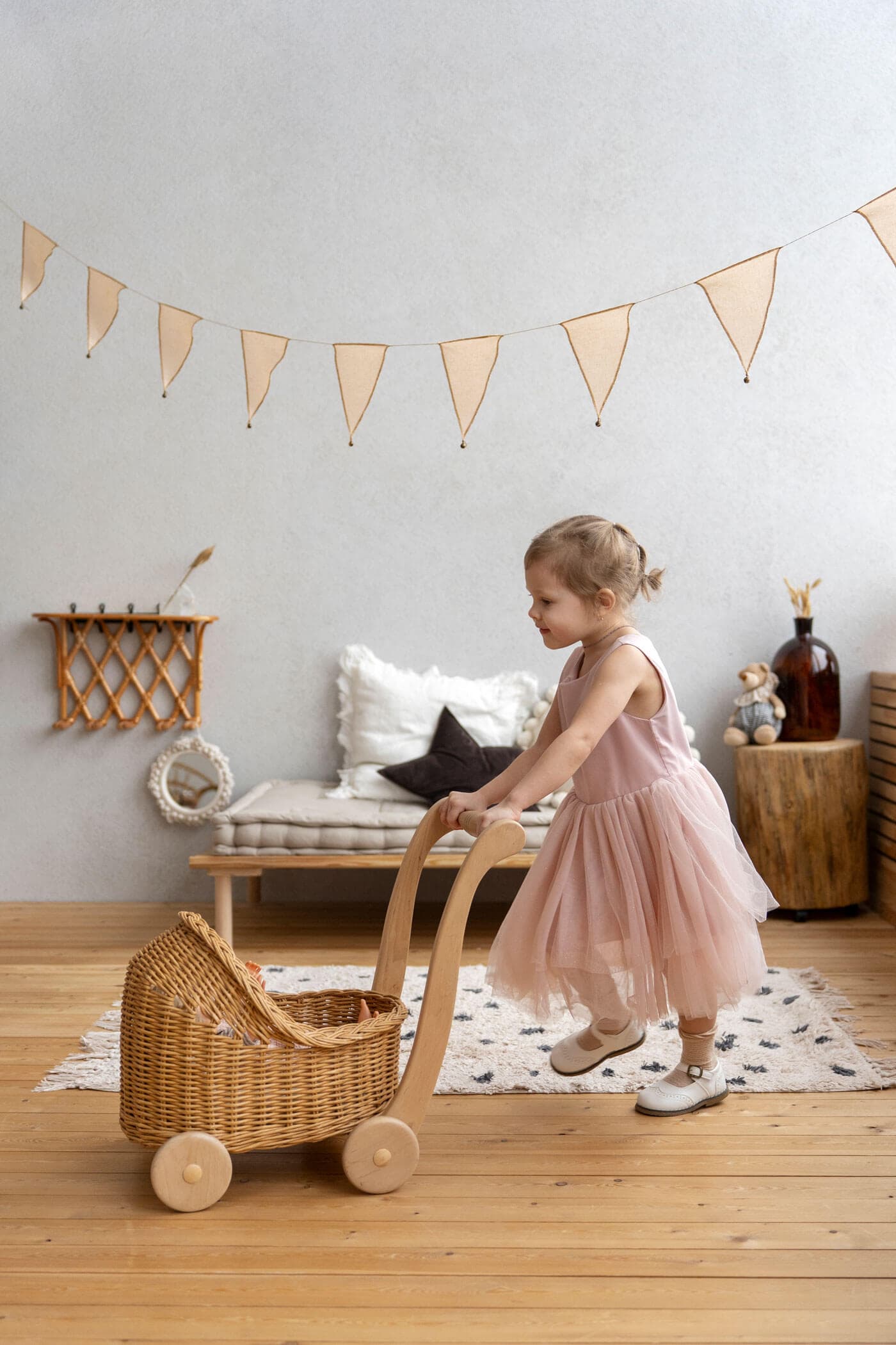 Child playing